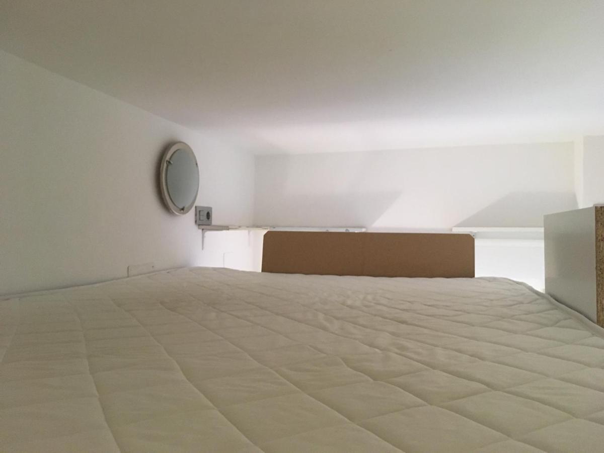 Acogedor Estudio Camarote En El Centro De Madrid Appartement Buitenkant foto