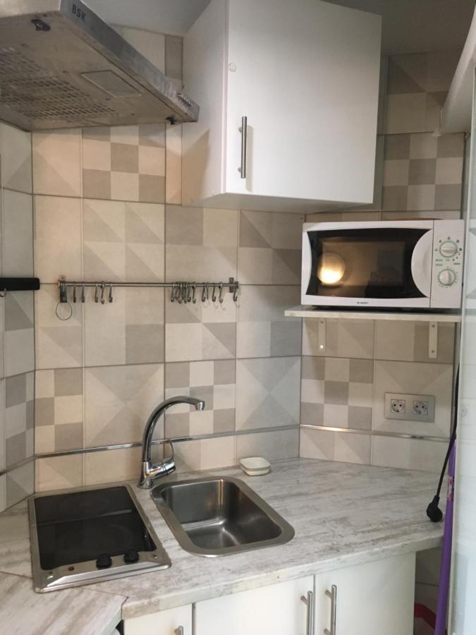Acogedor Estudio Camarote En El Centro De Madrid Appartement Buitenkant foto