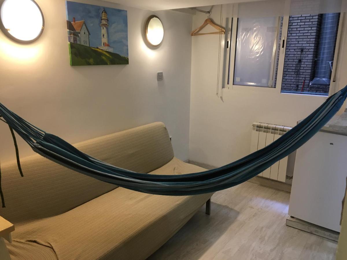 Acogedor Estudio Camarote En El Centro De Madrid Appartement Buitenkant foto