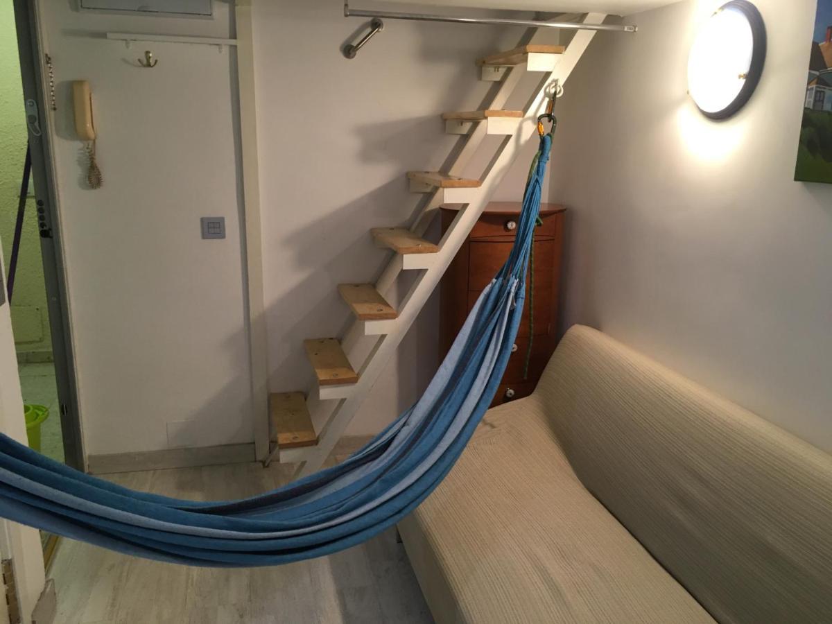 Acogedor Estudio Camarote En El Centro De Madrid Appartement Buitenkant foto