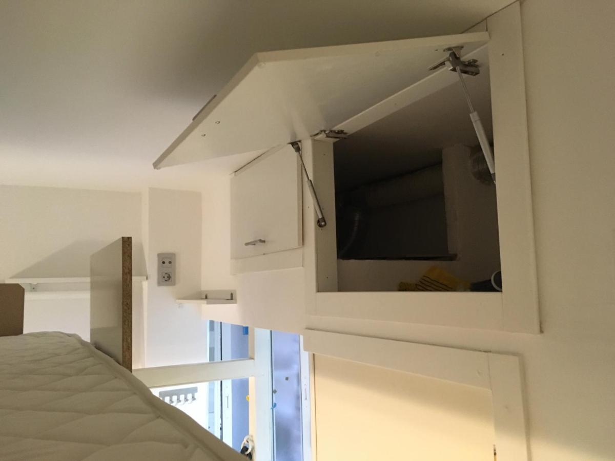 Acogedor Estudio Camarote En El Centro De Madrid Appartement Buitenkant foto