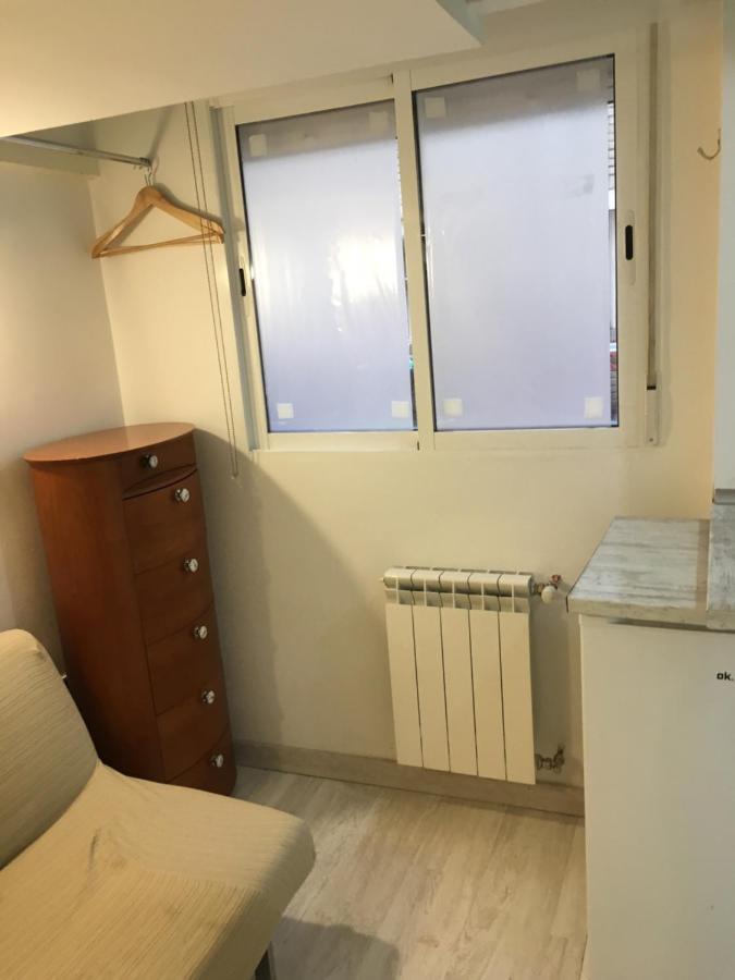 Acogedor Estudio Camarote En El Centro De Madrid Appartement Buitenkant foto